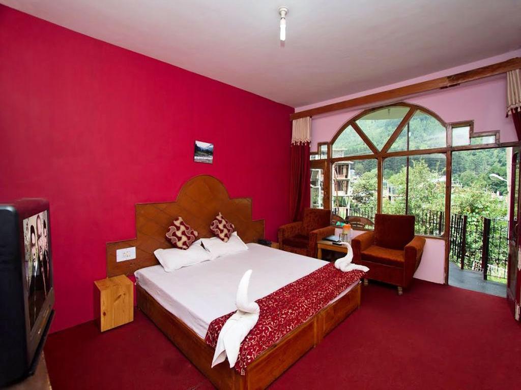 Himanshu Resorts Manāli Oda fotoğraf
