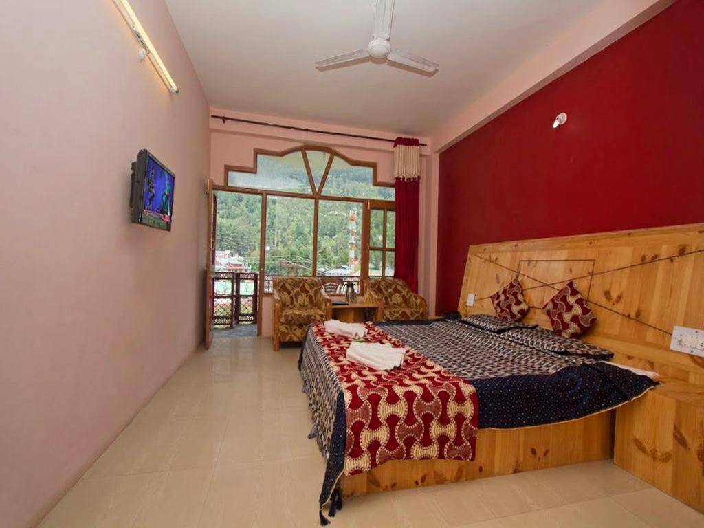 Himanshu Resorts Manāli Oda fotoğraf