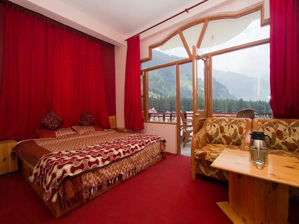 Himanshu Resorts Manāli Oda fotoğraf